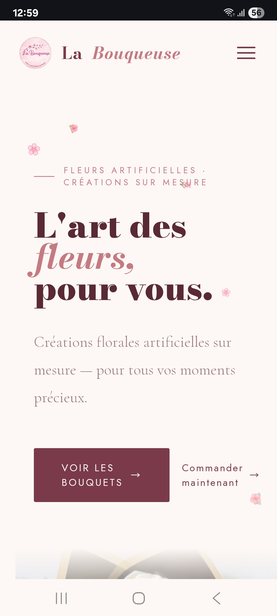 La Bouqueuse Mobile