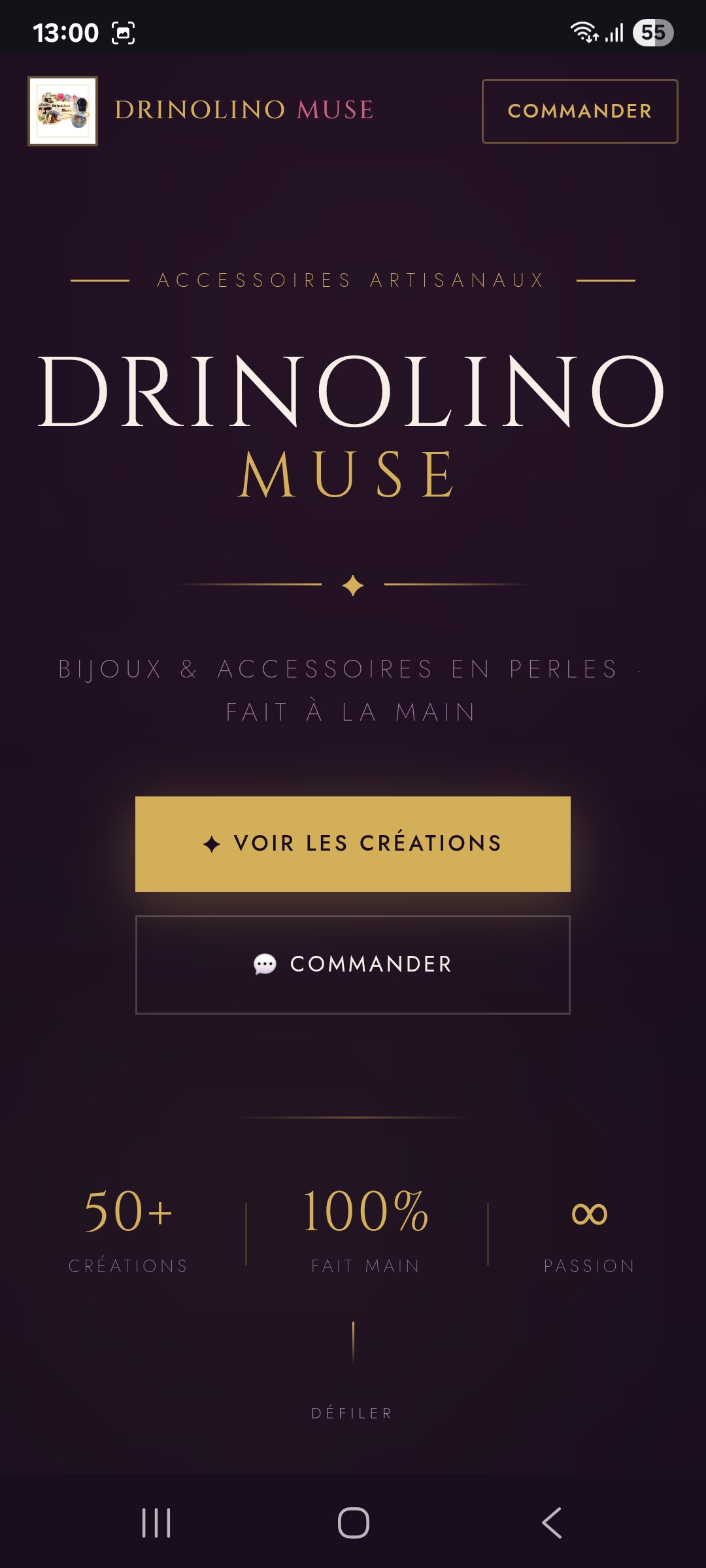 Drinolino Muse Mobile