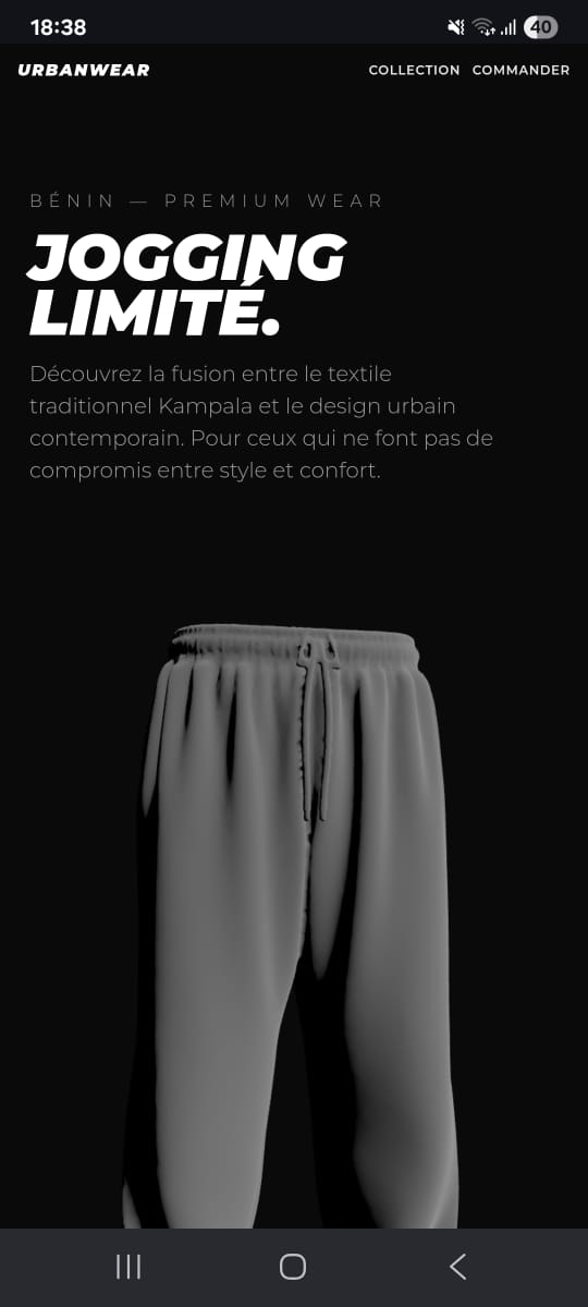 Urban Wear Mobile